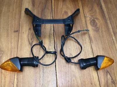 Indicador lateral izquierdo derecho original Kawasaki ZX6R 07 2008 23037 0113 0114 ZX600R Foto 1 de 4