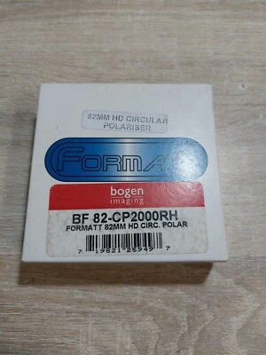 Formatt 82mm HD BF 82-CP2000RH Lens Filter 82 mm - Image 1 of 2