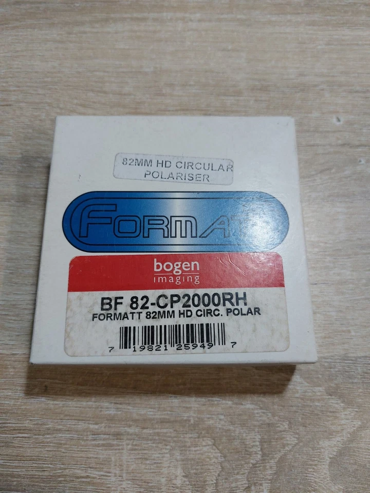 Formatt 82mm HD BF 82-CP2000RH Lens Filter 82 mm - Image 1 of 2