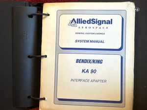 ALLIED SIGNAL KA 90 SYSTEM MANUAL INSTALLATION AND MAINTENANCE - Picture 1 of 14
