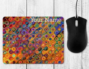 Personalised Mouse Pad Non Fade Grip - Picture 1 of 3