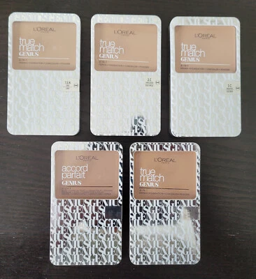 Fond De Teint 4 en 1 True Match & Accord Parfait Genius  L'Oréal - Photo 1/3