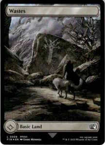Wastes (0309) NM Final Fantasy MTG Magic the Gathering Land English Card - Bild 1 von 1