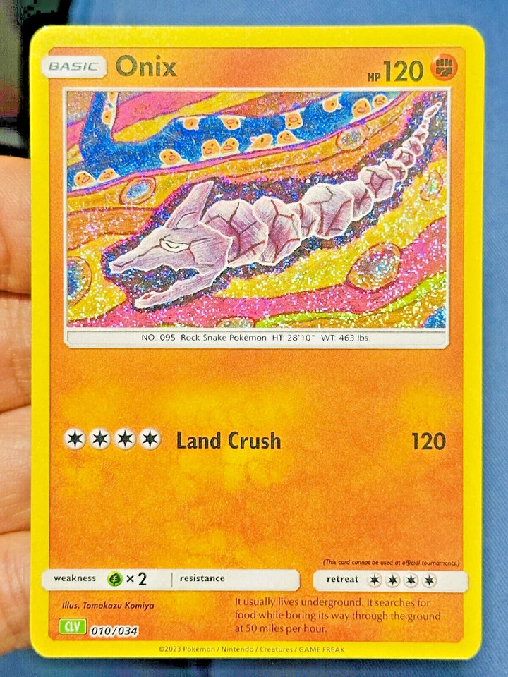 Pokemon Trading Card Game Classic Single Card CLV CLC CLB 001-034 You PICK!!!! - Image 1 of 1