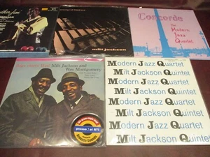 MILT JACKSON RARE WES MONTGOMERY 180 Gram AUDIOPHILE LP + 4 BONUS 1980'S LP SET - Picture 1 of 1