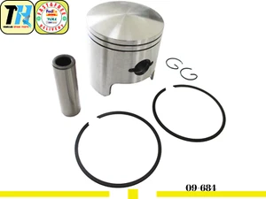 Per Arctic Cat Snowmobile 09-684 Kit pistone+anello 650 Wildcat 3003-713 - Picture 1 of 8