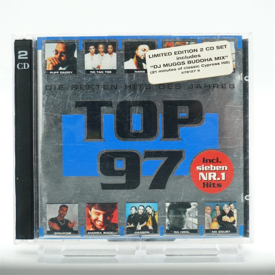 Top 97 Die besten Hits des Jahres CD Gebraucht gut - Bild 1 von 1