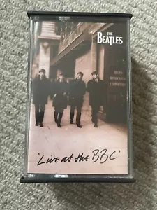 The Beatles - Live At The Bbc - Rare Double Cassette John Lennon Paul McCartney - Picture 1 of 7