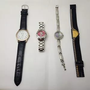 Lot Of 4 Watchs All Have NEW BATTERY - Picture 1 of 10