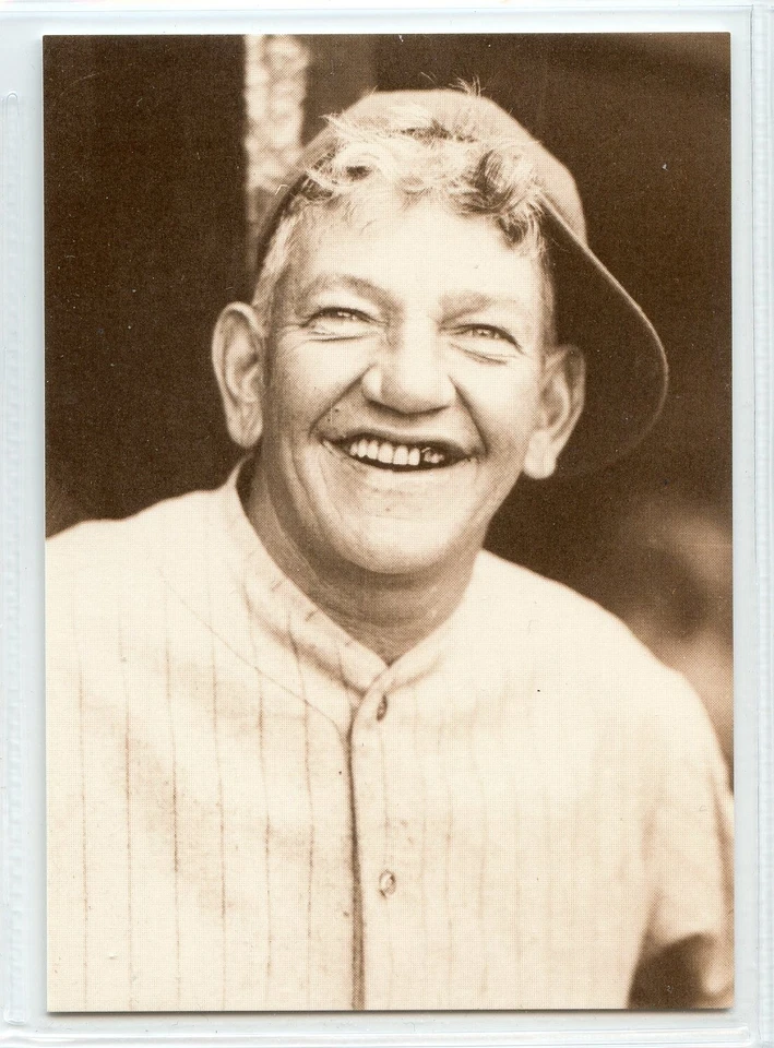 1987 Conlon Baseball Immortals - #8 - Nick Altrock - Washington Senators - Image 1 of 1