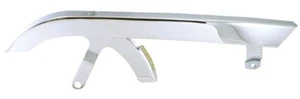 Protector de cinturón de transmisión superior cromado para Harley Sportster XL 60402-04 78316 04 04-20 - Imagen 1 de 1