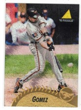 1995 PINNACLE (MUSEUM COLLECTION - DUFEX) LEO GOMEZ #103 ORIOLES