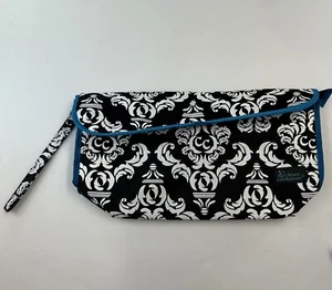 Clever Container Damask Hot to Cool Curling Flat Ion Thermal Pouch / Wine Tote - Picture 1 of 9