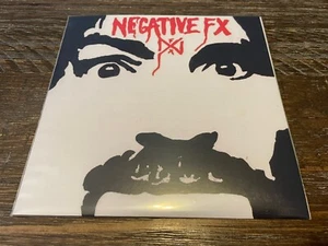 'Negative FX "Negative FX" 7" (Vinyl, Taang! Records, 2019) - Picture 1 of 2