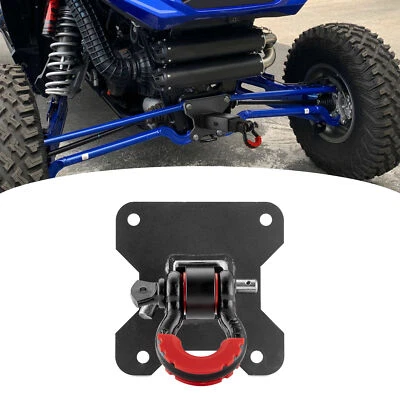 For 2014-2025 4WD Polaris RZR XP1000 2" D-Ring Shackle Hitch Receiver Rear Hitch - Imagem 1 de 4