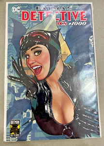 DETECTIVE COMICS #1000 *NM* Adam Hughes Frankie's VIRGEN Gato Mujer VARIANTE Cubierta - Imagen 1 de 10