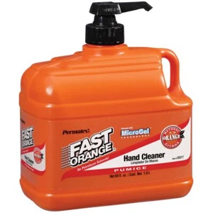 Permatex Fast Orange Fine Pumice Lotion Hand Cleaner 1.8L PX25217 - Picture 1 of 1