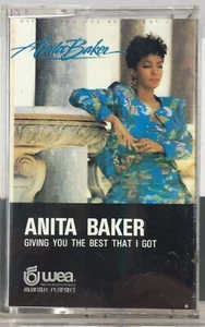 Anita Baker Giving You The Best That I Got Cassette Tape 1988 WEA Taiwan Release - Picture 1 of 6