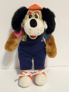 Showbiz Pizza JASPER T JOWLS Chuck E Formaggi RARA VINTAGE 1996 Peluche Time Theater - Foto 1 di 9