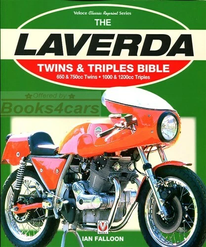 LAVERDA BÍBLIA GÊMEOS LIVRO TRIPLO FALLOON 750 1000 650 1200 - Imagem 1 de 1
