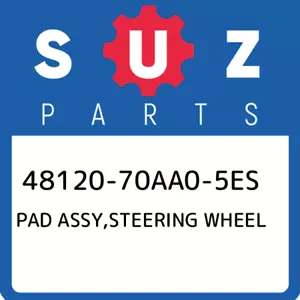 48120-70AA0-5ES Suzuki Pad Assy, volante 4812070AA05ES, Nuevo Pa Genuino FABRICANTE DE EQUIPOS ORIGINALES - Imagen 1 de 1