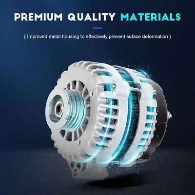 Alternator For 2005-2007 Chevrolet 1500 2500 3500 Silverado 4.3 4.8 5.3 6.0 8.1 - Изображение 1 из 4