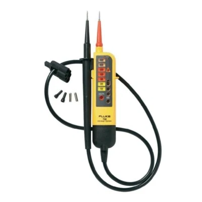 Fluke T90 Voltage & Continuity Tester / Full Calibration Cert - No.1 Fluke Agent - Image 1 of 4