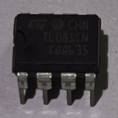 STMICROELECTRONICS STM TL081CN J-FET Operationsverstärker 4MHz DIP-8