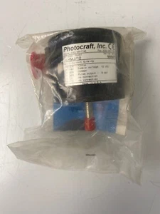 PHOTOCRAFT BY TRI-TRONICS RL-5AJ/12 ROTARY WHEEL SHAFT ENCODER - Picture 1 of 2