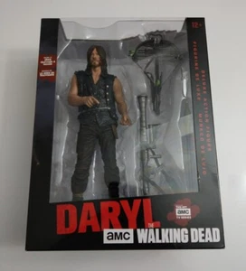 McFarlane AMC The Walking Dead Daryl Dixon 10" 10 Inch Deluxe Action Figure New - Picture 1 of 6