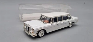 Modellini auto 1:43 Vitesse Mercedes-Benz 600 berlina elasticizzata bianco scatola - Foto 1 di 12