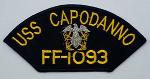 USS Capodanno FF-1093 6 inch - Picture 1 of 2