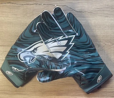 Nike Philadelphia Eagles Superbad NFL Football Glove Men Sz XXL
