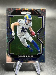 2021 Prizm Cooper Kupp No Huddle Silver Prizm #63 Rams - Bild 1 von 1