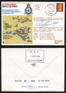 RAF40c No.35 Squadron RAF Signed by AVM D.C.T. Bennett (B) - Picture 1 of 1