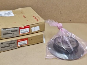 Honda Jazz Rear Brake Disc Set 1.5 i-VTEC 2007-2014 42510SR3A11 Genuine NEW - Picture 1 of 10