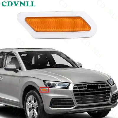 For Audi Q5 SQ5 2018-2020 Right Front Bumper Side Marker Light Reflector Lamp - Image 1 of 4