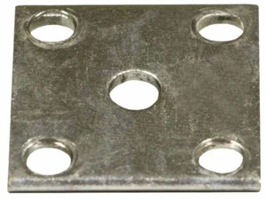 Trailer Axle Tie Plate Round Axle, 5.75" by 3.5", Reliable TP-R-320 - Bild 1 von 1