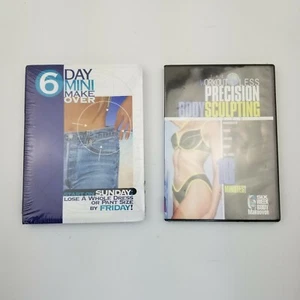 6 Tage Mini Makeovers & Präzision Körperformen Promida Life Sciences DVDs - Bild 1 von 5