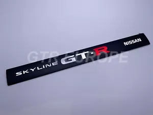 Distintivo copri bobina valle motore per: Nissan Skyline R34 GTR BNR34 99-02 - Foto 1 di 5