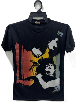 VINTAGE 80s SOFT CELL NEW WAVE POST PUNK TOUR CONCERT T-SHIRT MARC ALMOND - Image 1 of 2