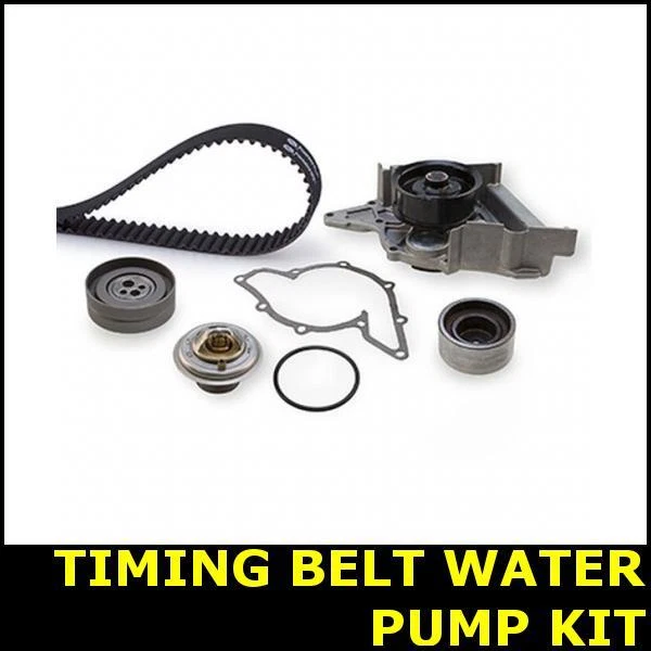 Timing Belt Water Pump Kit Cam Fits Audi 100 Opt1/2 4A 2.6 2.8 SX44351HT1PK - Image 1 of 3
