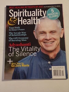 Spirituality & Health February 2017 Adyashanti Vitaly of Silence -080223JENON-15 - Imagen 1 de 1