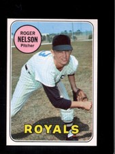 1969 TOPPS #279 ROGER NELSON NMMT ROYALS  *XR24057