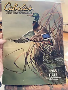 Cabela’s Catalog Fall 1985 - Foto 1 di 1