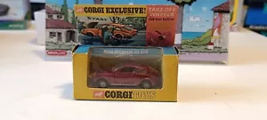 Mini Marcos GT 850 Réf 341 Corgi Toys 1/43 - Foto 1 di 14
