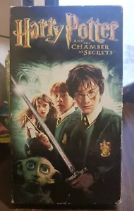Harry Potter And The Chamber Of Secrets VHS - Picture 1 of 3