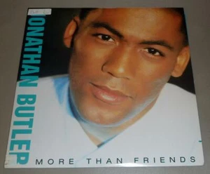 JONATHAN BUTLER LP More Than Friends - Jive 1136 (1988) - Picture 1 of 1