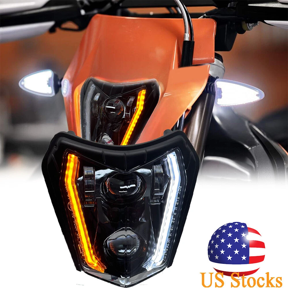 Motorcycle Headlight Assemblies for KTM for sale | eBay