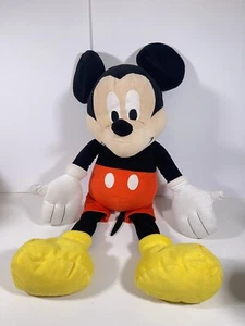 Jumbo Mickey Mouse Plush 28 in Tall - Picture 1 of 12